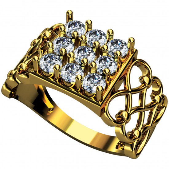 GENTS RING 4GRAA001
