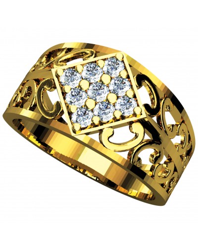 GENTS RING 4GRAA009