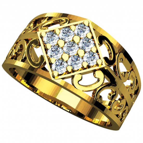 GENTS RING 4GRAA009