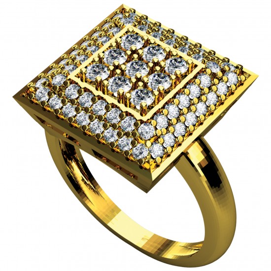 LADIES RING 4LRAA004