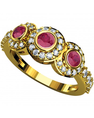 LADIES RING 4LRAA005