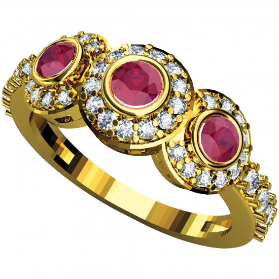 LADIES RING 4LRAA005