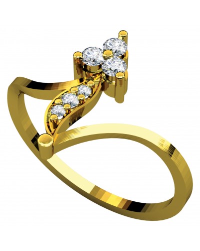 LADIES RING 4LRAA007