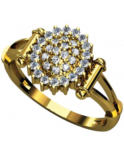 LADIES RING 4LRAA011