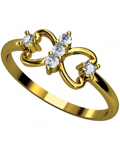 LADIES RING 4LRAA020