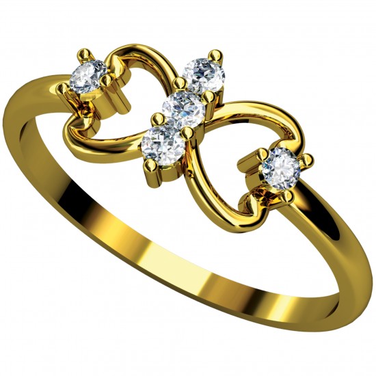 LADIES RING 4LRAA020