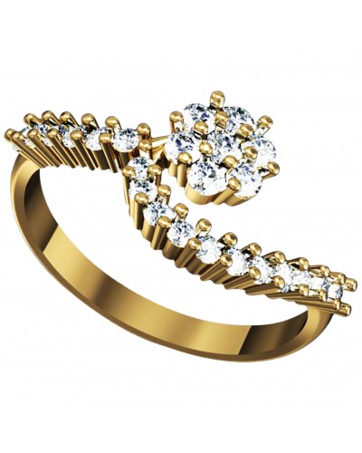 LADIES RING 4LRAA023