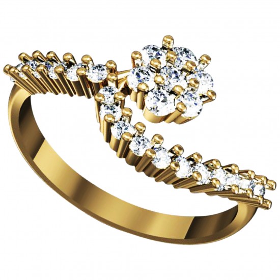 LADIES RING 4LRAA023