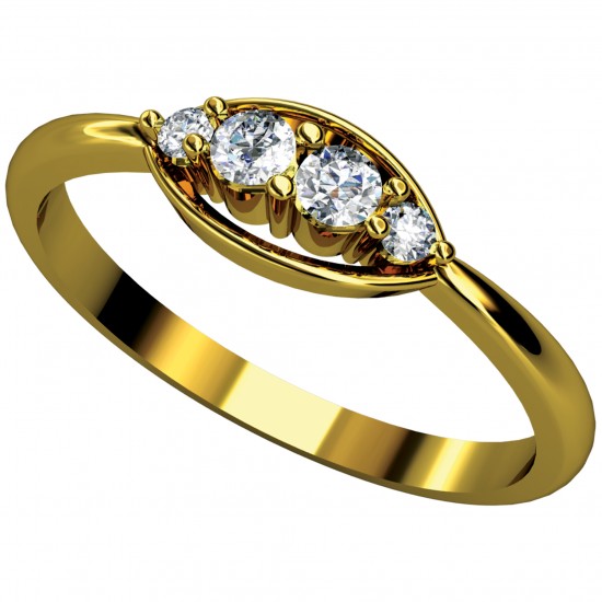 LADIES RING 4LRAA024