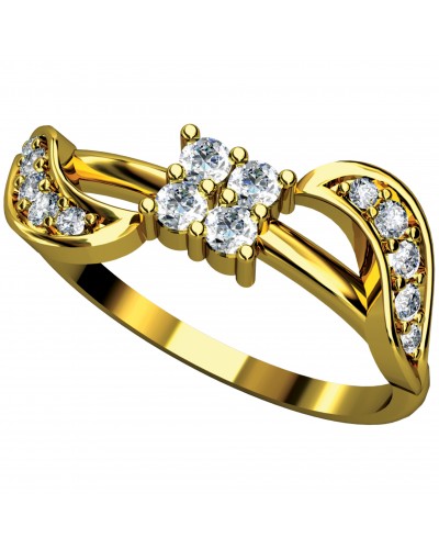 LADIES RING 4LRAA025