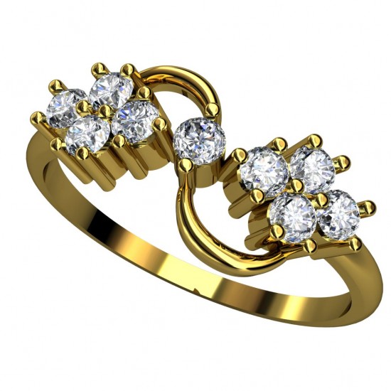 LADIES RING 4LRAA027