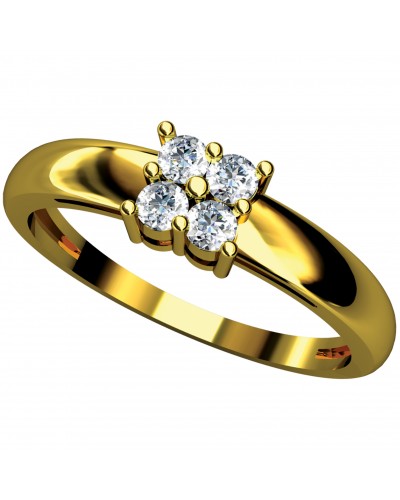 LADIES RING 4LRAA028