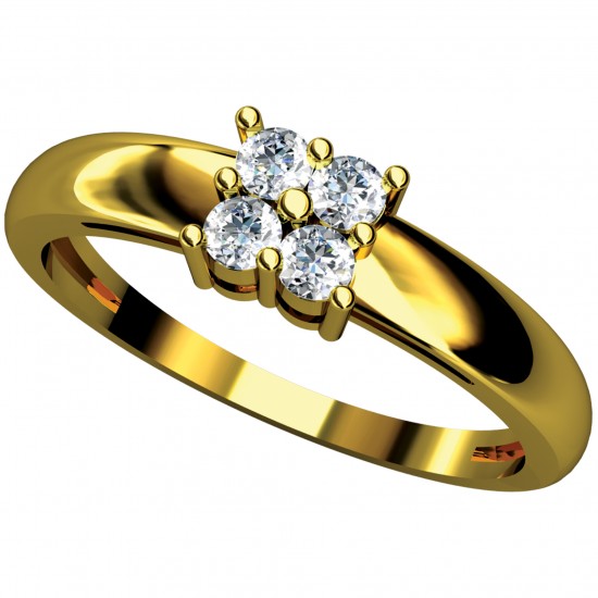 LADIES RING 4LRAA028