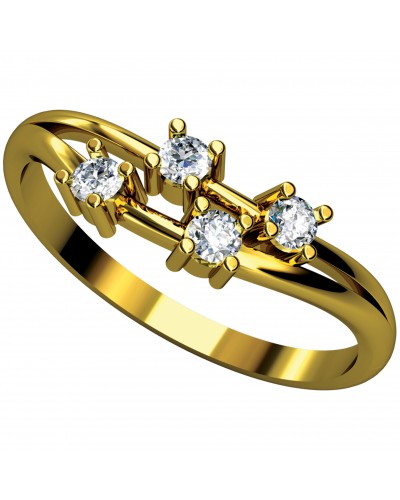LADIES RING 4LRAA029