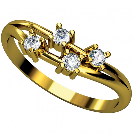 LADIES RING 4LRAA029