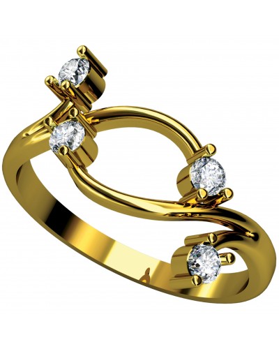 LADIES RING 4LRAA031