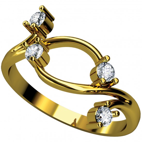 LADIES RING 4LRAA031