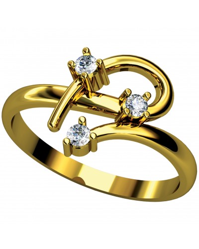 LADIES RING 4LRAA032