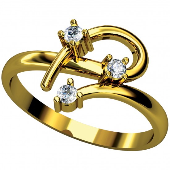 LADIES RING 4LRAA032