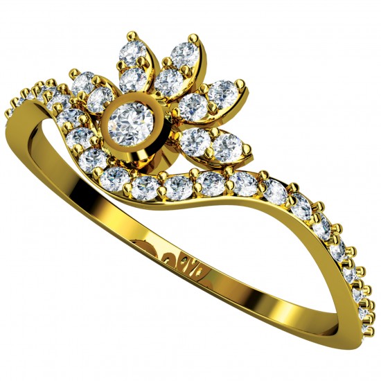 LADIES RING 4LRAA033