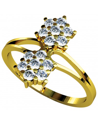 LADIES RING 4LRAA038