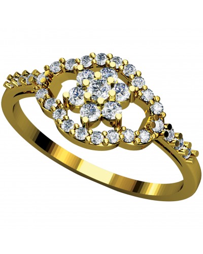 LADIES RING 4LRAA040