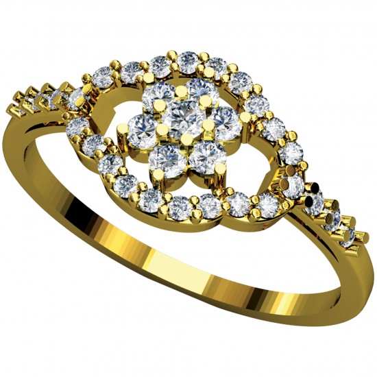 LADIES RING 4LRAA040