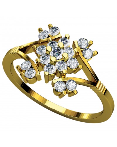 LADIES RING 4LRAA042