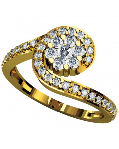 LADIES RING 4LRAA044