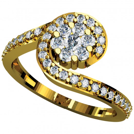 LADIES RING 4LRAA044