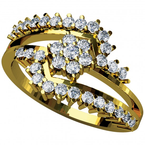 LADIES RING 4LRAA045