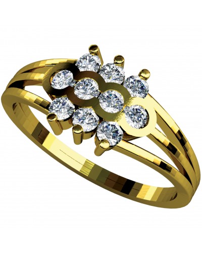 LADIES RING 4LRAA047