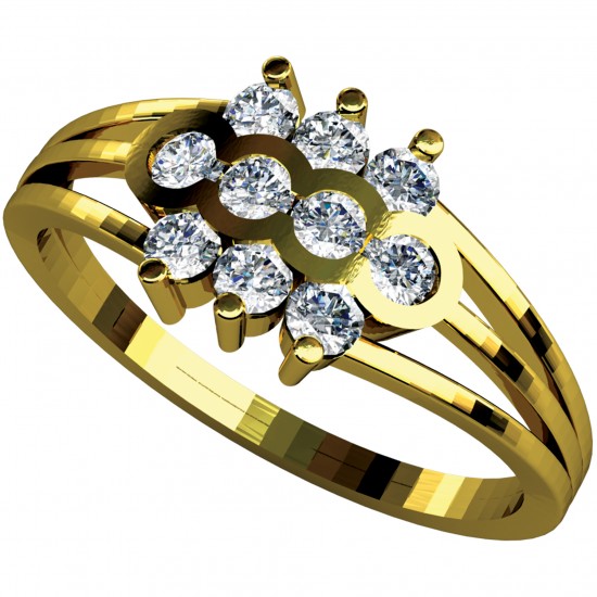 LADIES RING 4LRAA047