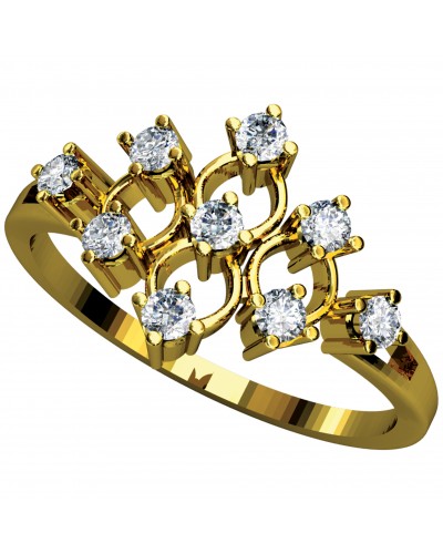 LADIES RING 4LRAA048