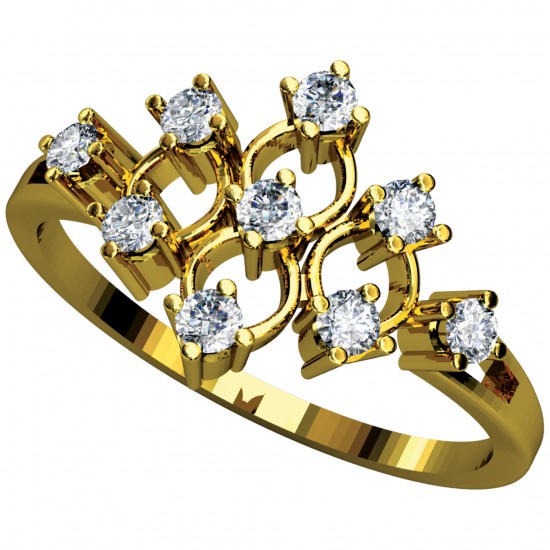 LADIES RING 4LRAA048