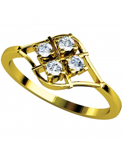 LADIES RING 4LRAA049