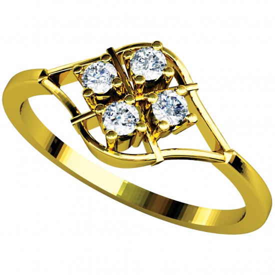 LADIES RING 4LRAA049