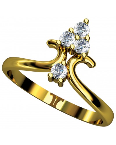 LADIES RING 4LRAA053