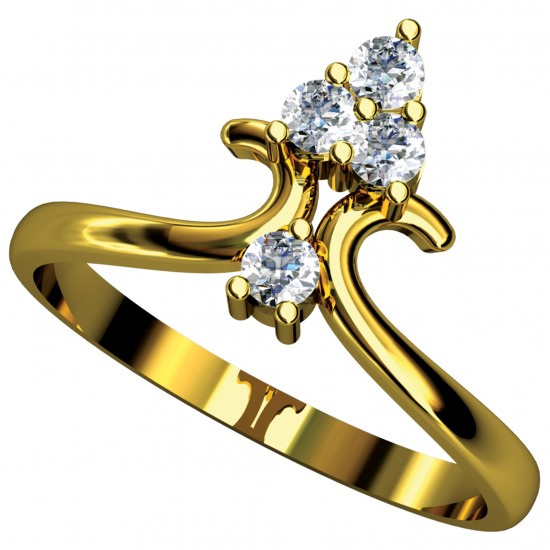 LADIES RING 4LRAA053