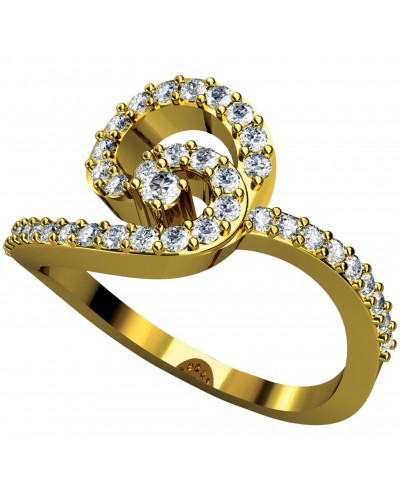 LADIES RING 4LRAA055