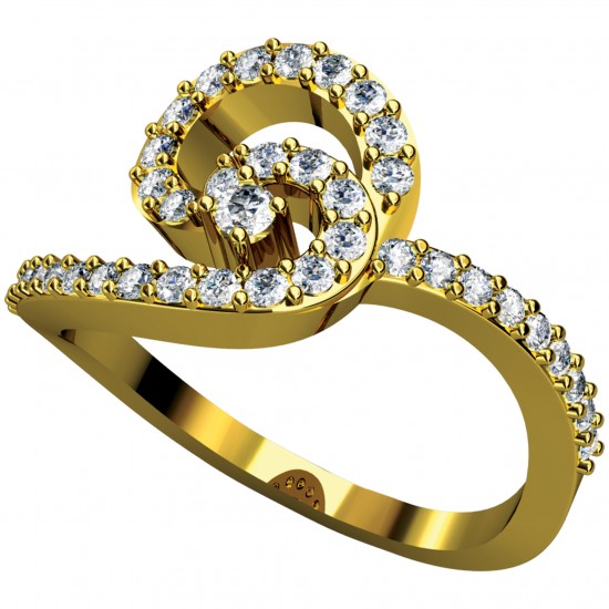 LADIES RING 4LRAA055