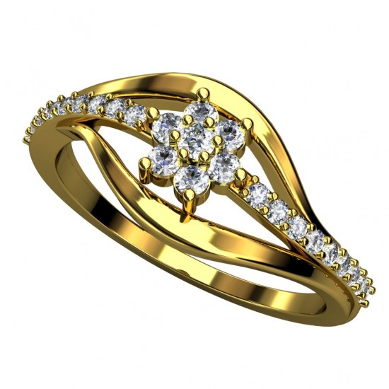 LADIES RING 4LRAA056