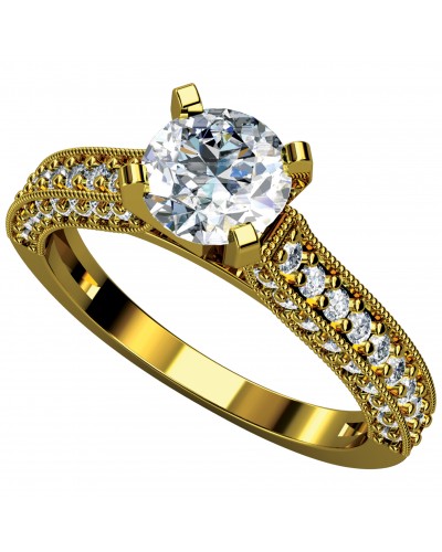 LADIES RING 4LRAA058