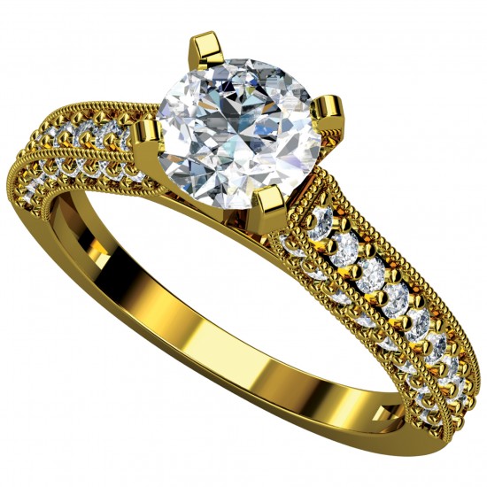 LADIES RING 4LRAA058