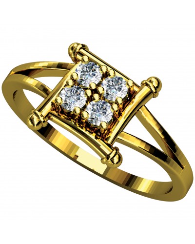 LADIES RING 4LRAA066