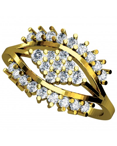 LADIES RING 4LRAA075
