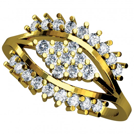 LADIES RING 4LRAA075