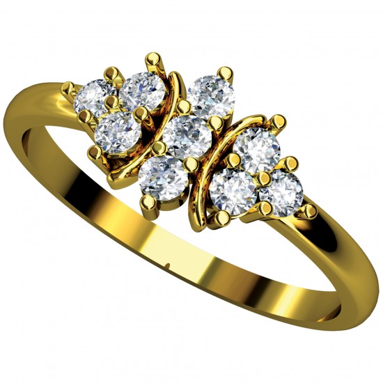LADIES RING 4LRAA078