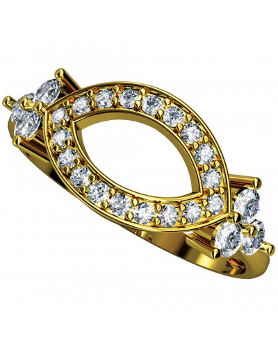 LADIES RING 4LRAA079