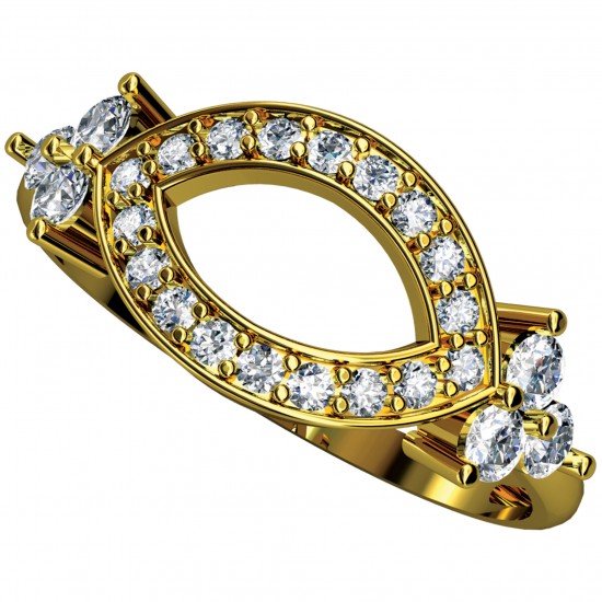 LADIES RING 4LRAA079